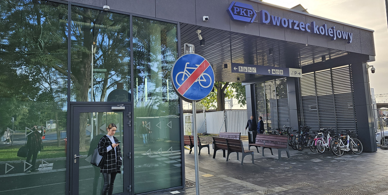 Pruszcz Gdański: Otwarto nowy dworzec PKP. Jak Wam się podoba?