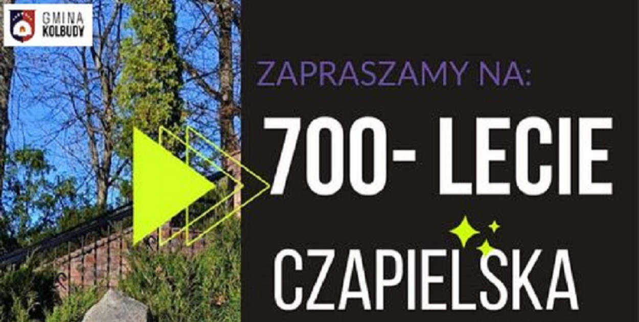 Gmina Kolbudy: 700 lat Czapielska - jutro świętujemy!