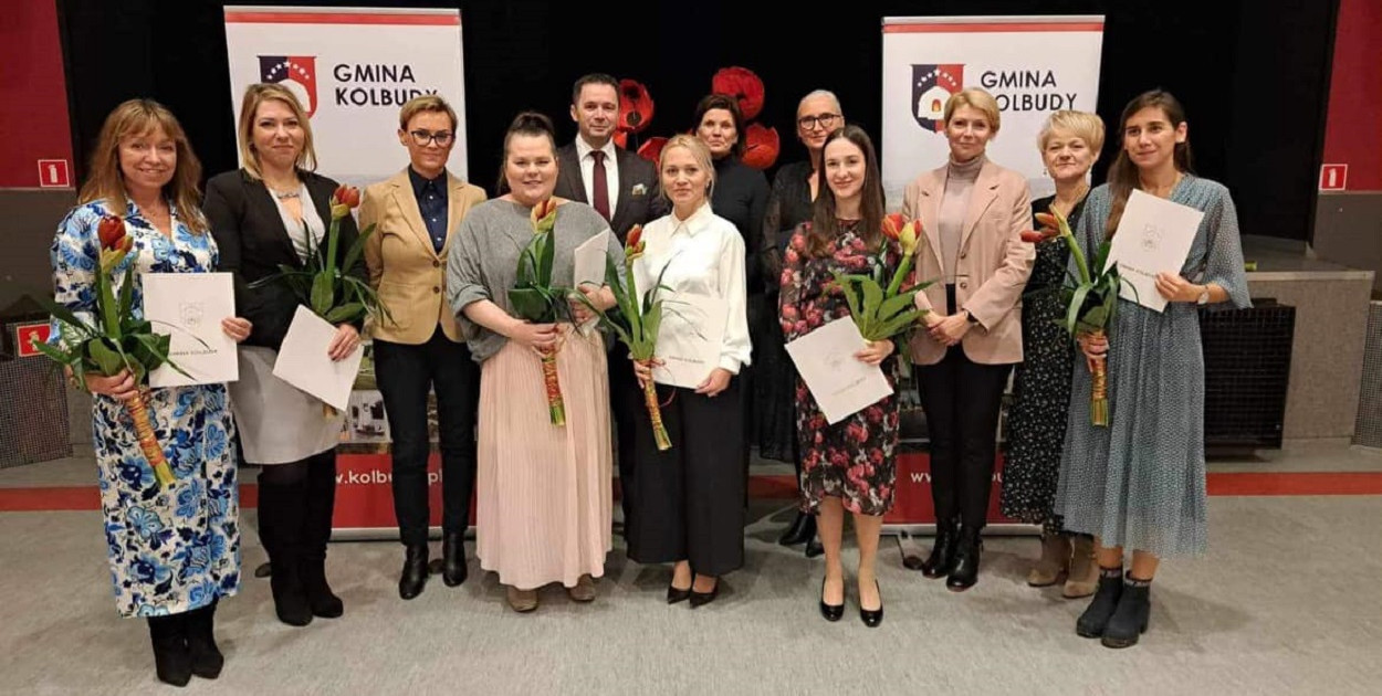 Gmina Kolbudy: Nauczyciele z gminnych placówek z awansami zawodowymi