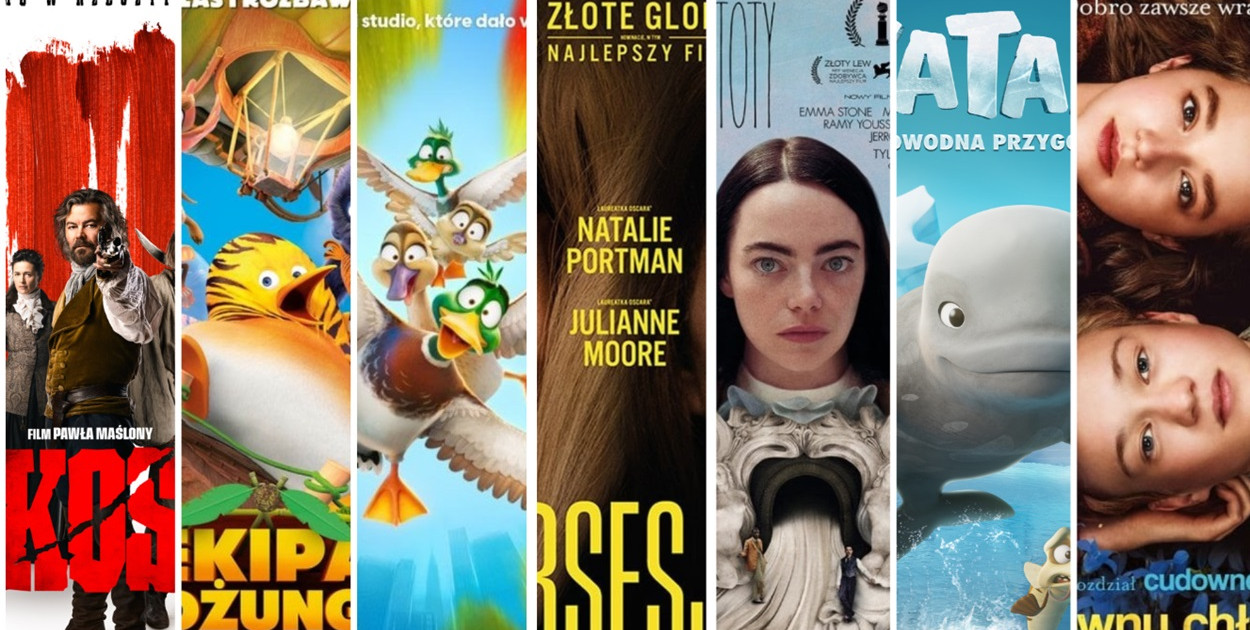 Pruszcz Gdański: Oto repertuar Kina na Bursztynowym Szlaku na ferie zimowe