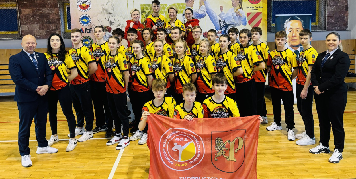 Pruszcz Gdański: Jedenaście medali Taekwondo AN-DO podczas Pucharu Polski