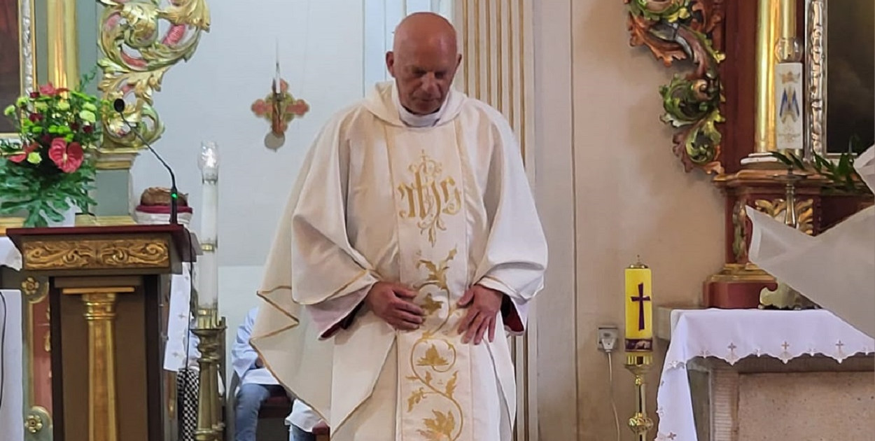 Cedry Wielkie: Ksiądz Janusz Mathea po 12 latach opuszcza Giemlice