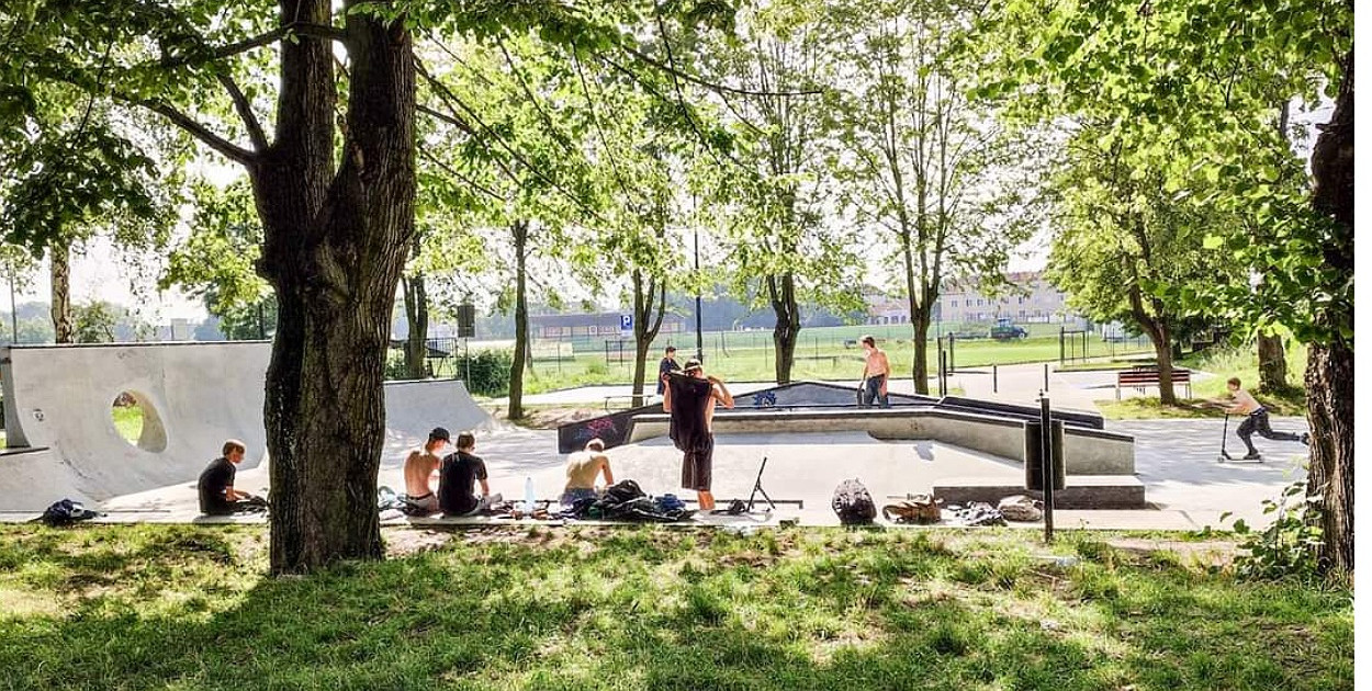 Pruszcz Gdański: Otwarto skatepark przy CKiS