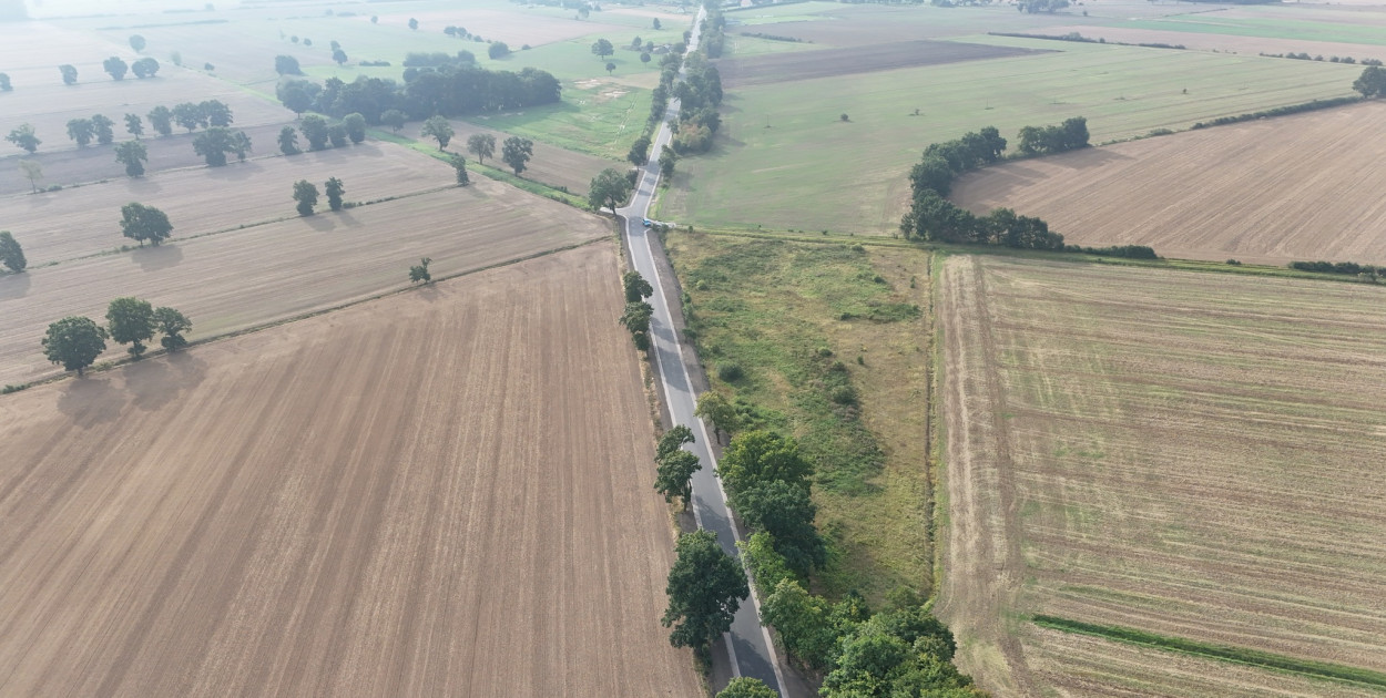 Nowa droga za 6 mln zł. Przebudowa trasy Trutnowy - Osice niemal zakończona