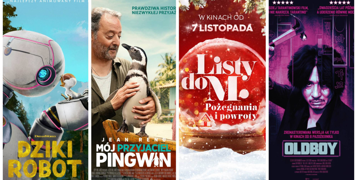 Pruszcz Gdański: Sporo nowości w Kinie na Bursztynowym Szlaku