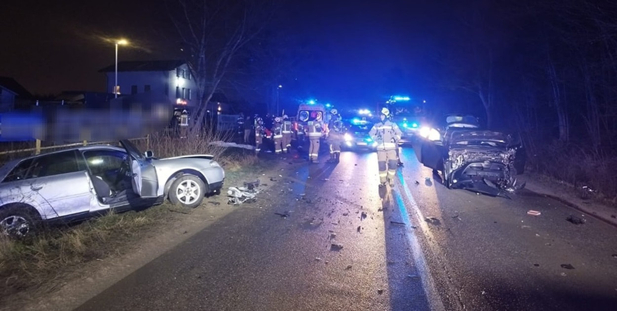 Gmina Kolbudy: Wypadek w Kowalach. Strażacy apelują o ostrożność