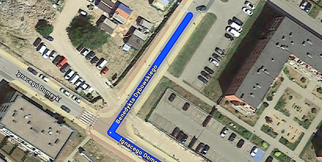 Pruszcz Gdański: Będą zmiany na ulicy Dybowskiego