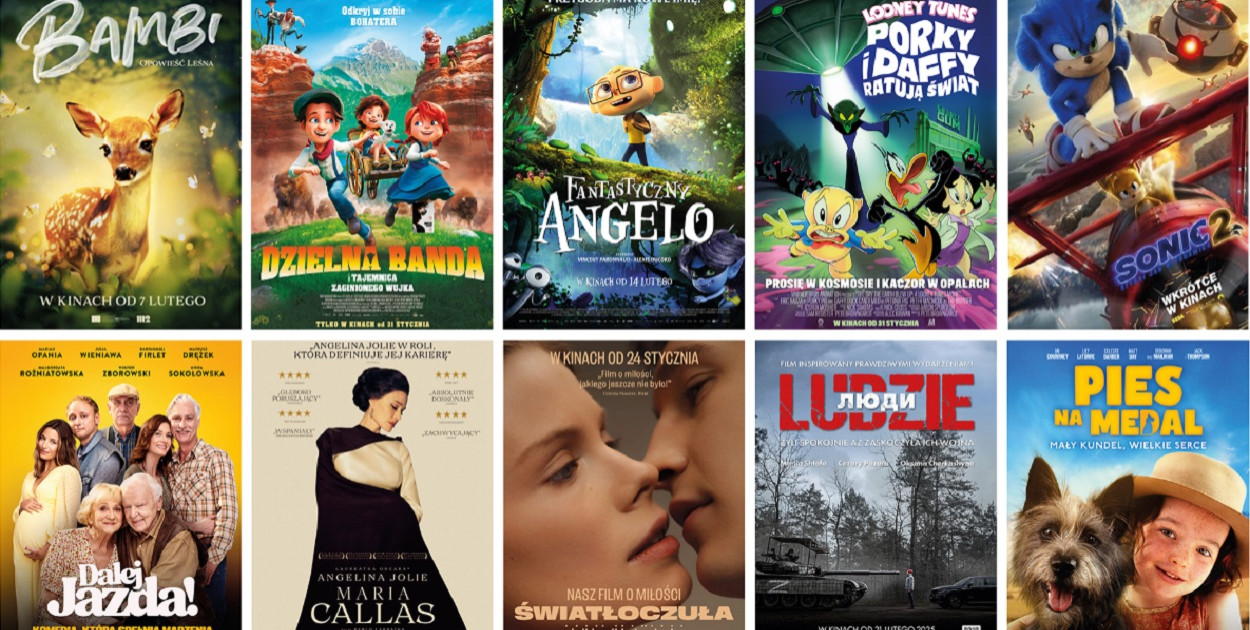 Pruszcz Gdański: Poznaj lutowy repertuar Kina na Bursztynowym Szlaku