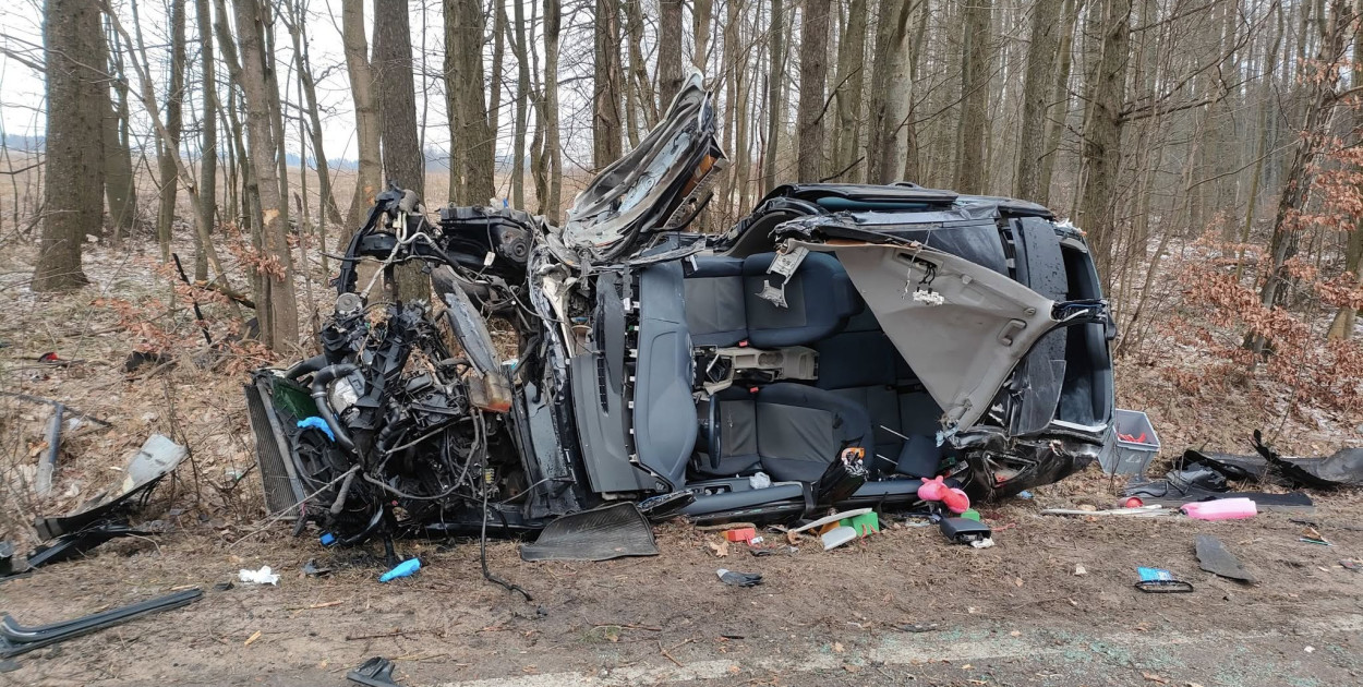 Przywidz: Groźny wypadek w Miłowie. Na miejscu LPR.  AKTUALIZACJA 