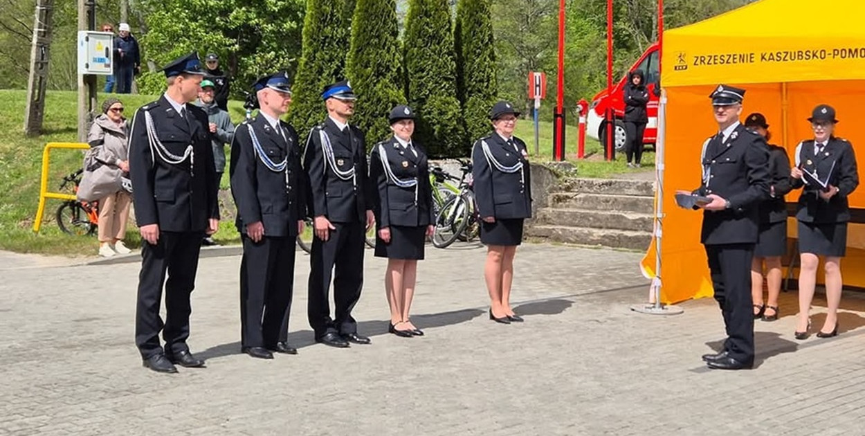 Brylantowe gody OSP Przywidz