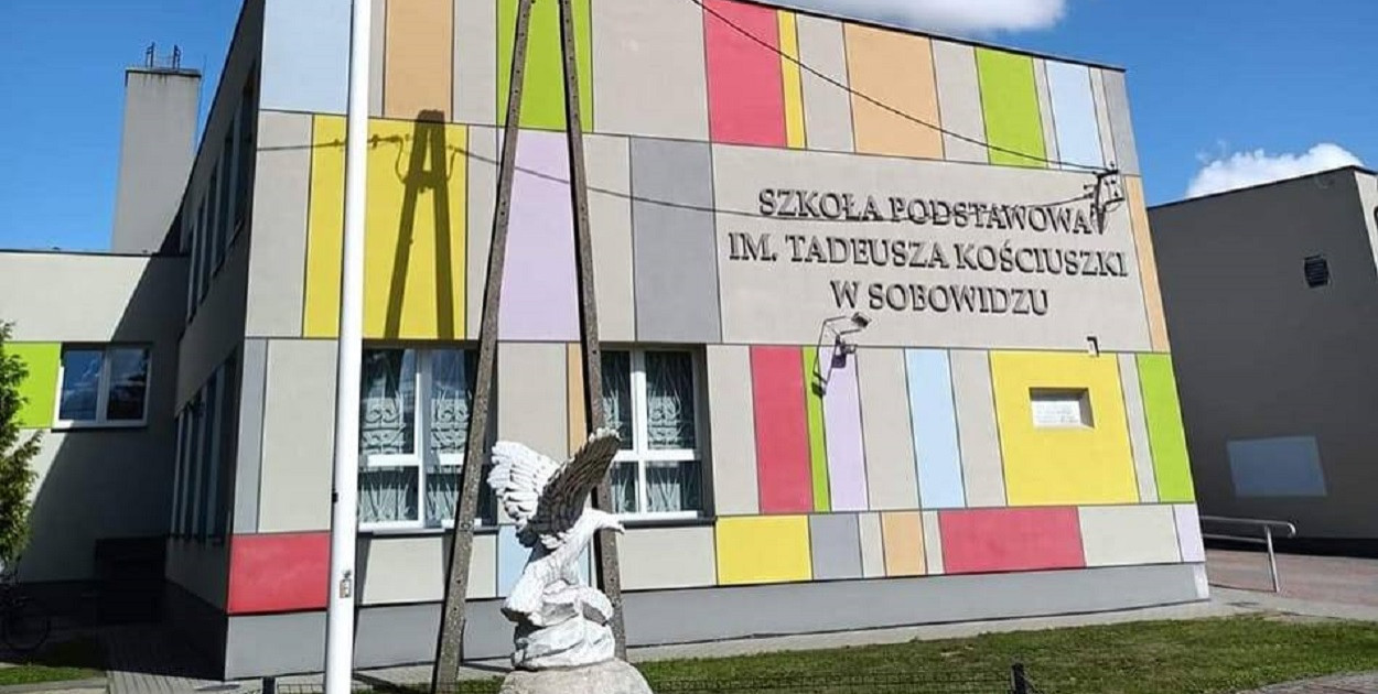 Facebook/Szkoła Podstawowa im. Tadeusza Kościuszki w Sobowidzu 