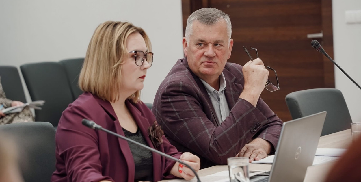 Facebook/Weronika Chmielowiec - wójt gminy Pruszcz Gdański
