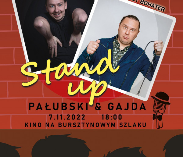 Pruszcz Gdański: Popularny stand-up wystąpi na Bursztynowym Szlaku-2538