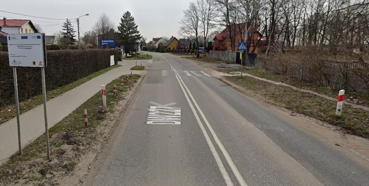 Roszkowo/zdjęcie poglądowe/google maps
