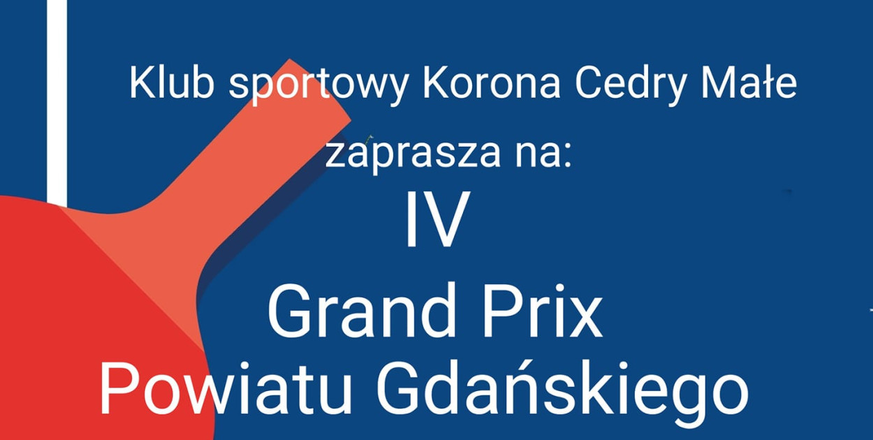Korona Cedry Małe - tenis