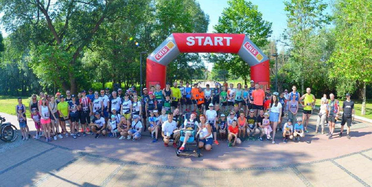 V Charytatywny Maraton Wokół Komina