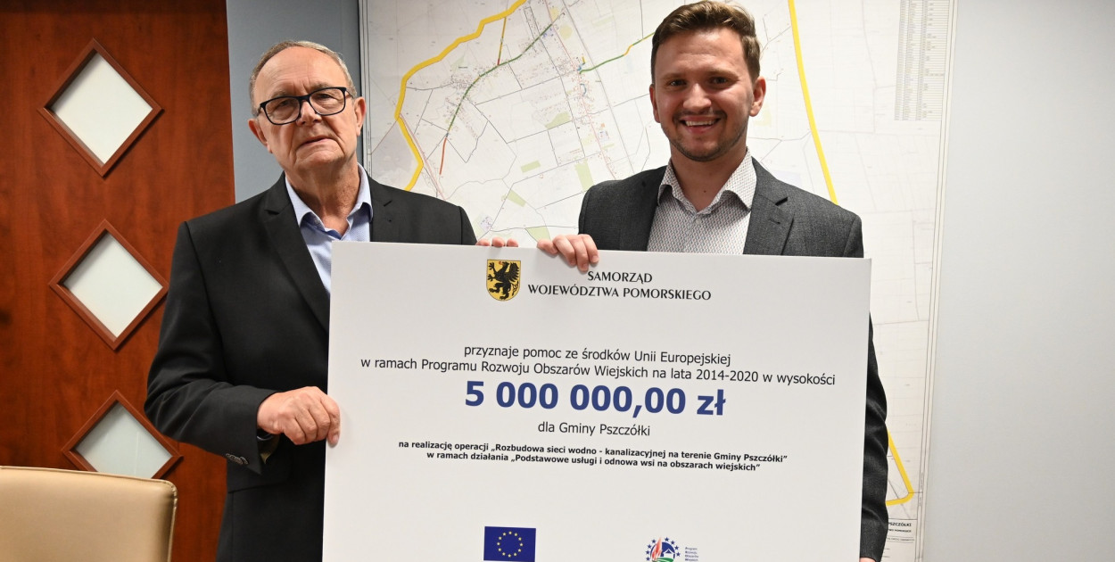 Facebook/Maciej Urbanek - Wójt Gminy Pszczółki