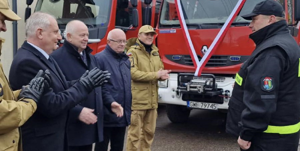 Facebook/Marian Cichon - starosta powiatu gdańskiego