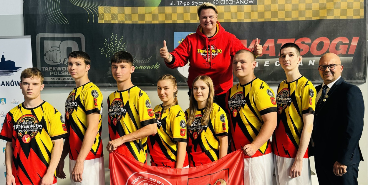 Sportowy Klub Taekwon-do AN-DO w Pruszczu Gdańskim
