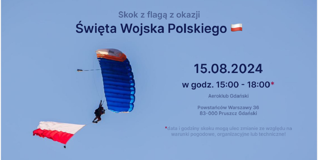 Grafika organizatora