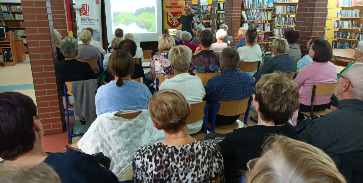 Biblioteka w Trąbkach Wielkich