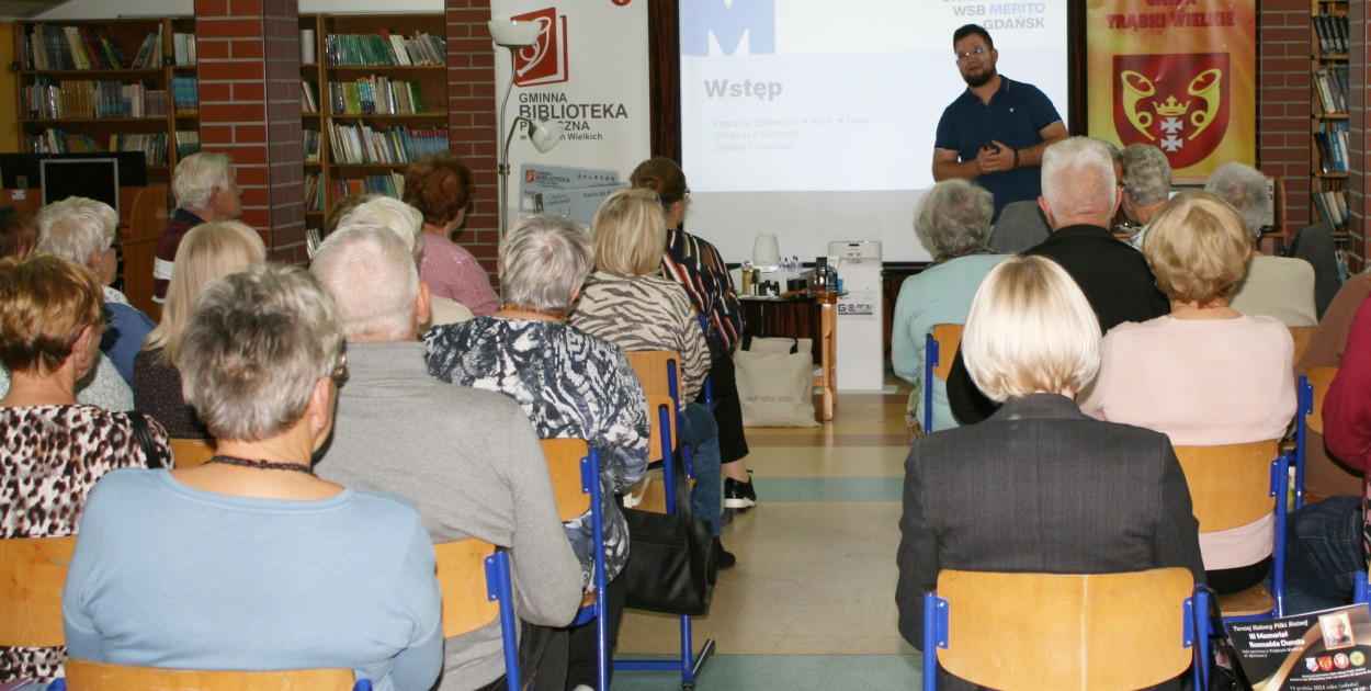 Gminna Biblioteka Publiczna w Trąbkach Wielkich