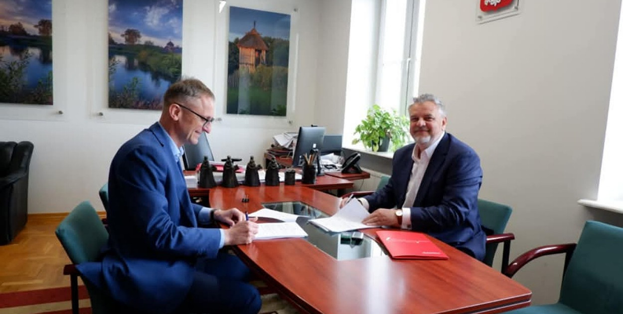 Facebook/Janusz Wróbel