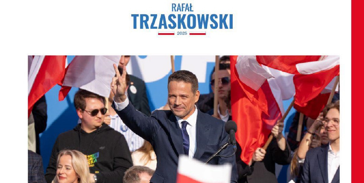 Facebook/Rafał Trzaskowski