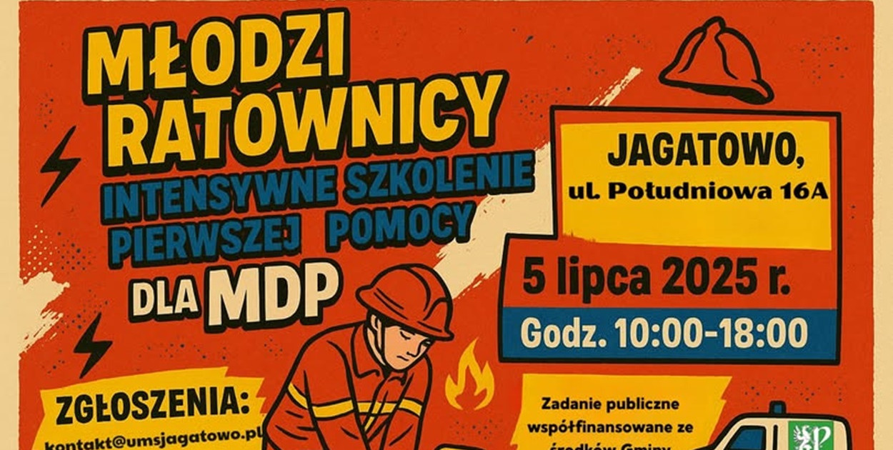 Uniwersytet Młodego Strażaka MDP i DDP Jagatowo
