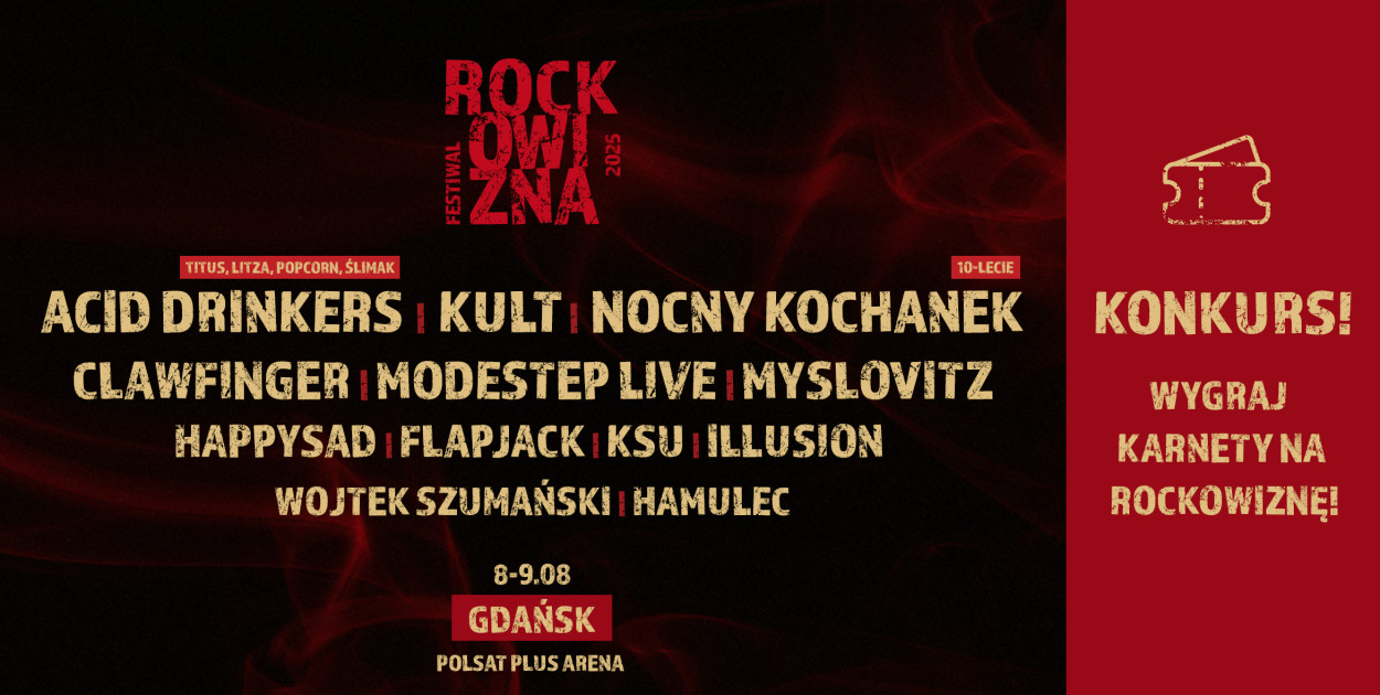 Grafika organizatora