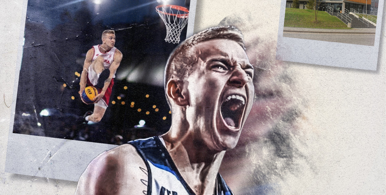 Daniel Szymkiewicz - Basketball in English Camp