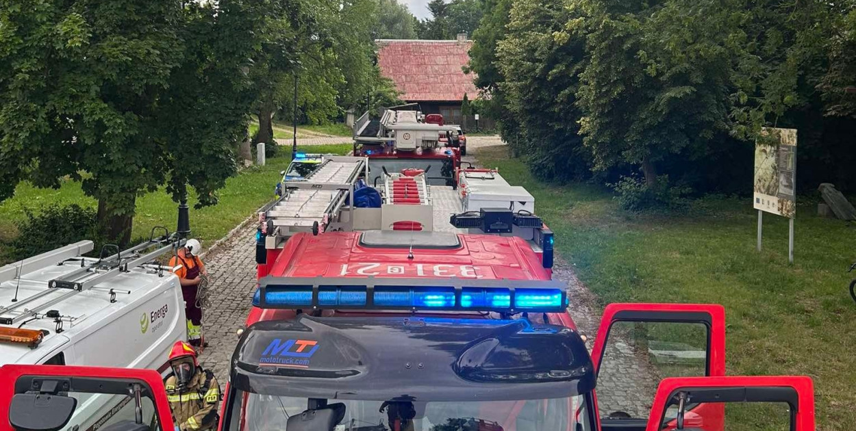 OSP Cedry Wielkie