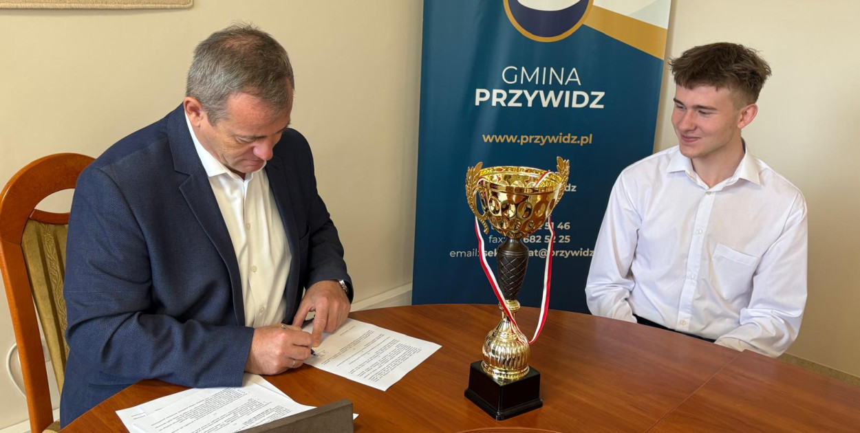 Facebook/Włodzimierz Michalski - wójt gminy Przywidz
