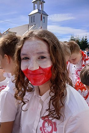 Uczniowie z Przejazdowa uczcili Święto Konstytucji 3 Maja-1038