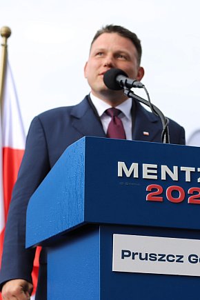 Sławomir Mentzen w Pruszczu Gdańskim-1044