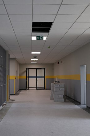 Szkoła w Jagatowie - bliski koniec inwestycji-1160