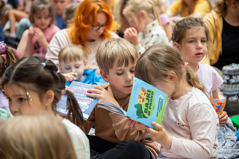 &quot;Bajki w parku&quot; - finał