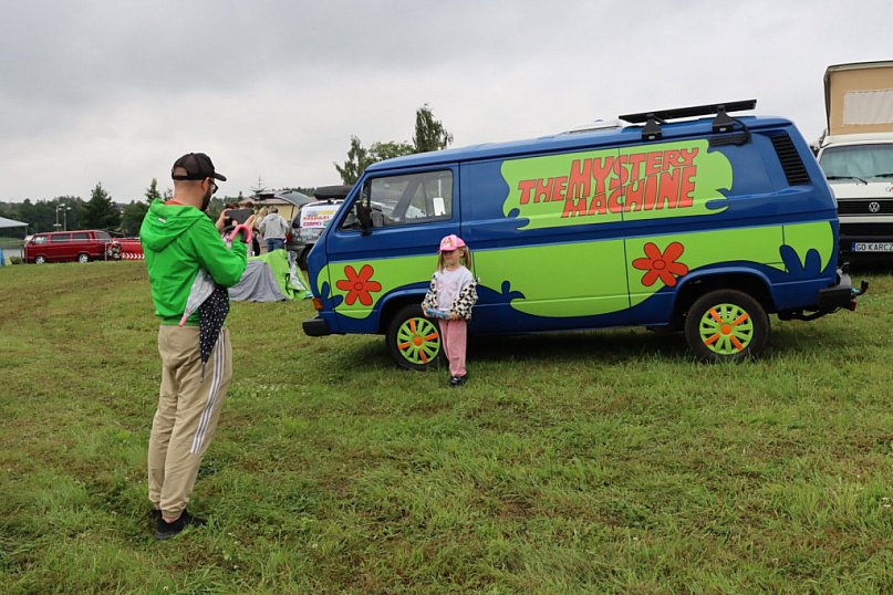&quot;Garbusy&quot; przejechały ulicami gminy Kolbudy