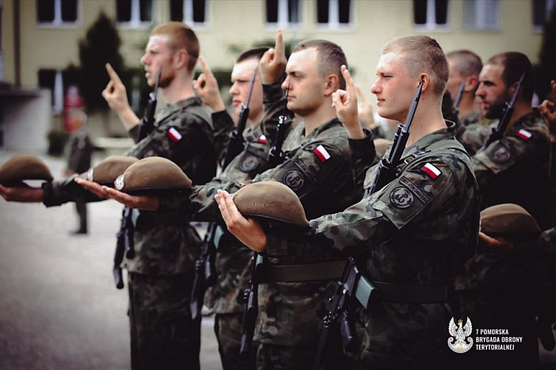 Przysięga 7 PBOT - Czarne