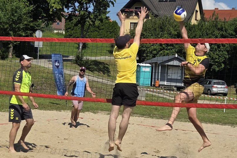  X Mistrzostwa Powiatu Gdańskiego w Piłce Siatkowej Plażowej