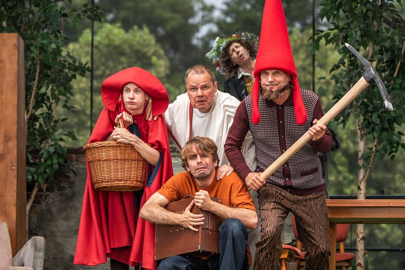 „Złoty klucz” - spektakl dla najmłodszych