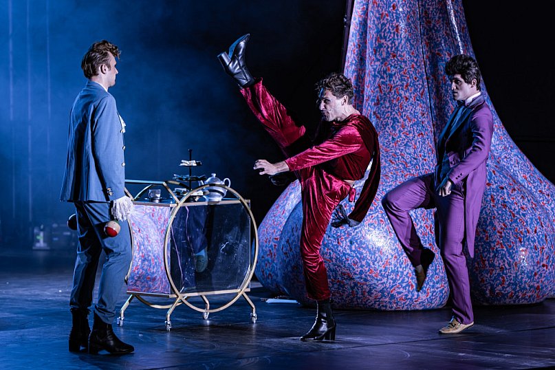 „Bunbury - komedia dla ludzi bez poczucia humoru”