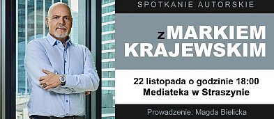 Spotkanie z Markiem Krajewskim - Mediateka w Straszynie-438