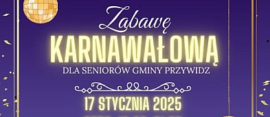 \"Zabawa Karnawałowa\" dla seniorów - gmina Przywidz-460