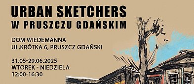 Wystawa Urban Sketchers w Pruszczu Gdańskim-602