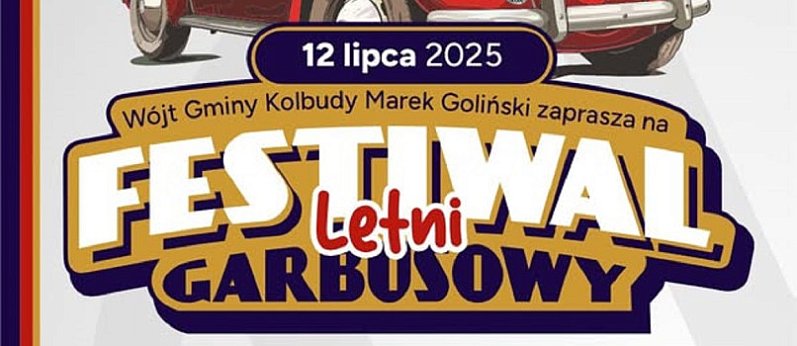 Letni Festiwal Garbusowy w Kolbudach