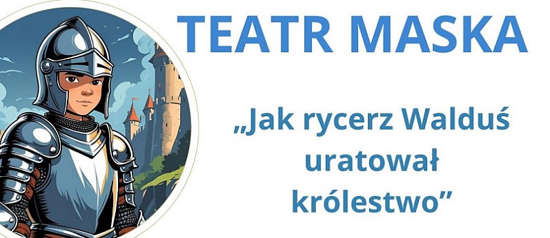 Magiczna przygoda w PiMBP – spektakl Teatru Maska