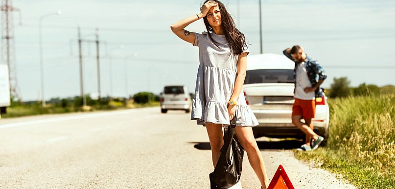 Pomoc drogowa - kiedy warto ją wezwać?