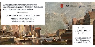 Pruszcz Gdański: Zapraszamy na wystawę Andrzeja  Walasa-11463