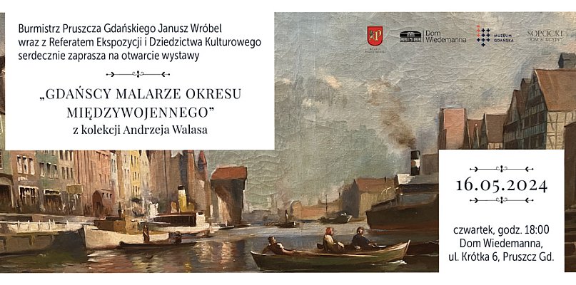 Pruszcz Gdański: Zapraszamy na wystawę Andrzeja  Walasa - 11463